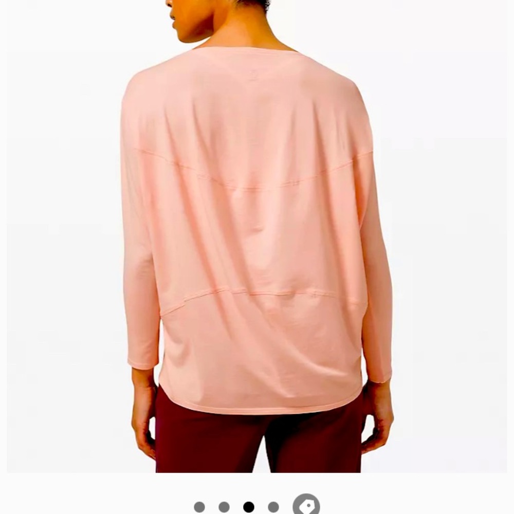 Lululemon Back in Action Longsleeve Shirt